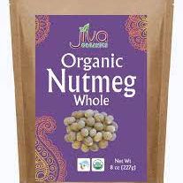Jiva Organic Nutmeg Whole