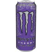 MONSTER ENERGY DRINK VIOLET ULTRA ZERO SUGAR 500 ML