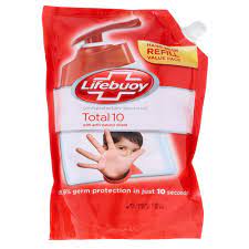 LIFEBUOY HAND WASH TOTAL REFILL 900 ML