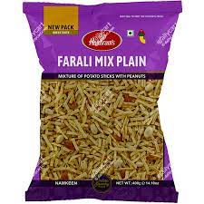 Haldiram Farali Mix Plain 400g