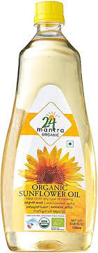 24 Mantra Organic Sunflower Oil