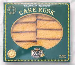 KCB Cake Rusk (Vegetarians)