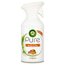 AIR WICK AIR FRESHNER PURE ORANGE GRAPEFRUIT 5 OILS 250 ML