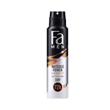 FA MEN DEODORANT INVISIBLE POWER 200 ML BASIC