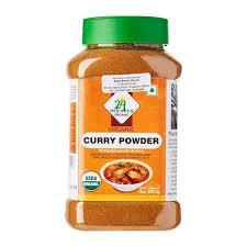 24 Mantra Organic Curry Powder