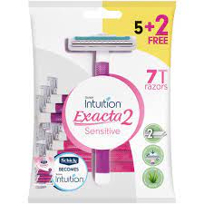 SCHICK EXACTA 2  5+2 FREE RAZORS PACK