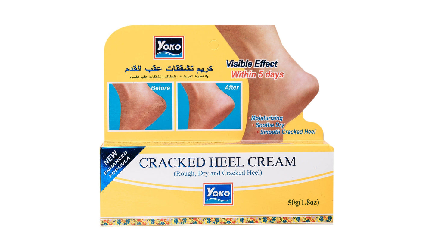 YOKO CRACKED HEEL CREAM 50 GM