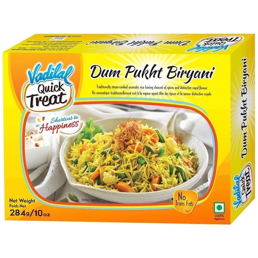 Vadilal quick Treat Dum Pukht Biryani