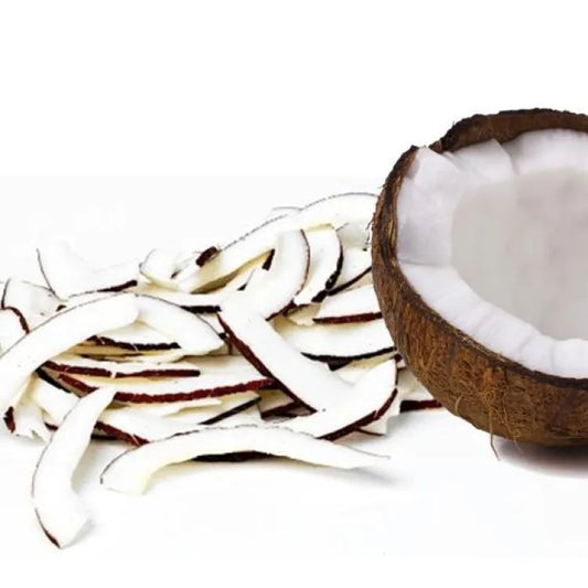 ECO COCONUT SLICES 100GM