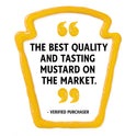 Heinz 100% Natural Yellow Mustard, 14 oz Bottle