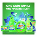 Gain + Aroma Boost Liquid Laundry Detergent, Blissful Breeze Scent, 107 Loads, 154 fl oz, HE Compatible