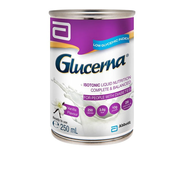 GLUCERNA MILK FOR PEOPLE WITH DIABETES 250 ML