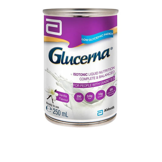 GLUCERNA MILK FOR PEOPLE WITH DIABETES 250 ML