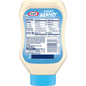 Kraft Light Mayo with 1/2 the Fat & Calories of Regular Mayonnaise Squeeze Bottle, 22 fl oz