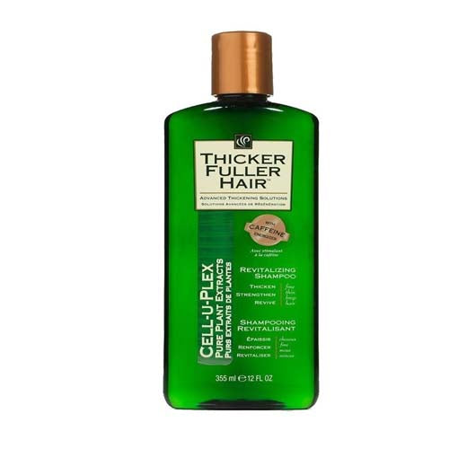 THICKER FULLER HAIR REVITALIZING SHAMPOO 355 ML