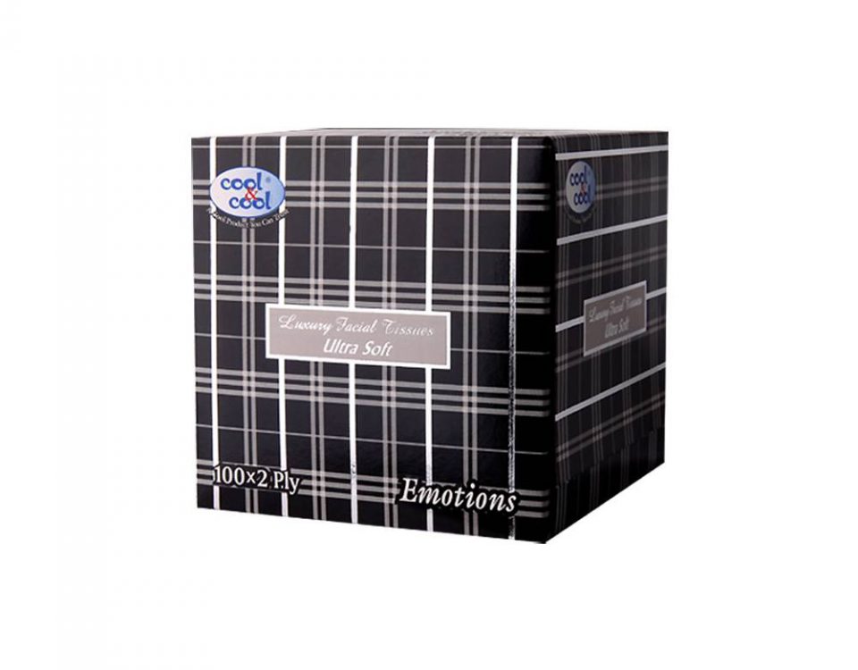 COOL & COOL ARABIAN LUXURY FACIAL TISSUES MUSK 300S X 2PLY