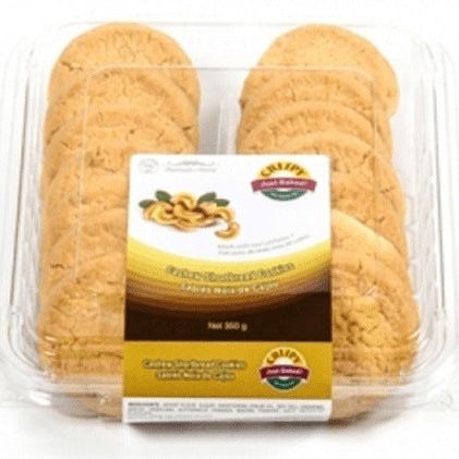 TWI - CRISPY COOKIES - CASHEW