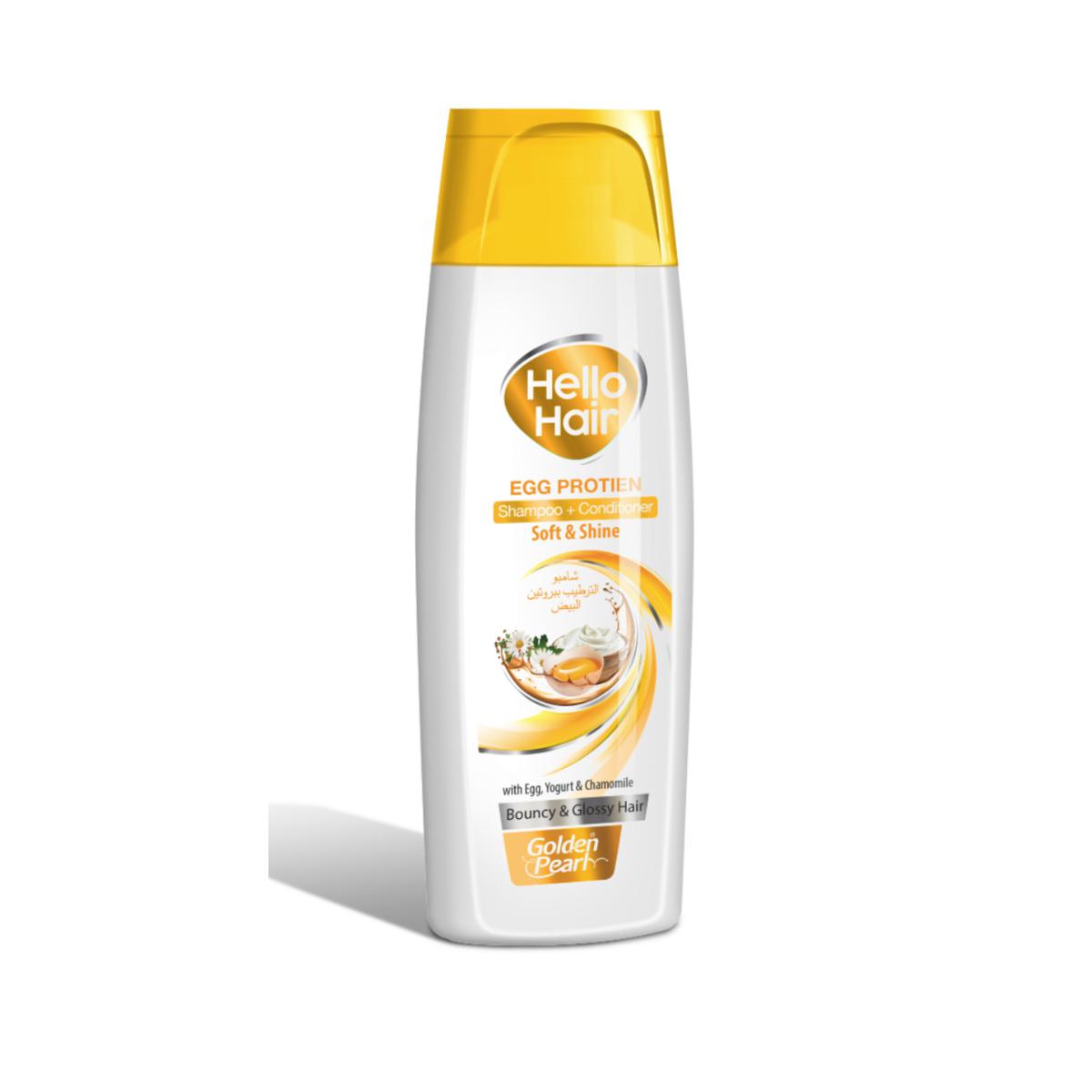 GOLDEN PEARL EGG PROTEIN SHAMPOO 360 ML