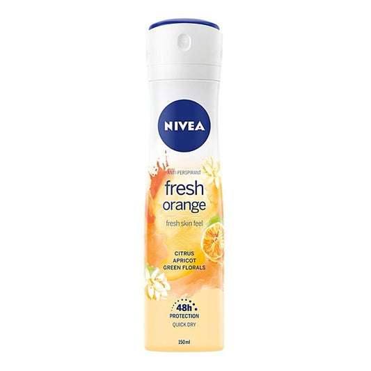 NIVEA DEODORANT FRESH ORANGE 150 ML