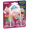 Glade PlugIns Refill 2 ct, Vanilla Passion Fruit, 1.34 FL. oz. Total, Scented Oil Air Freshener Infused with Essential Oils