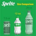 Sprite Lemon Lime Soda Pop, 12 fl oz, 8 Pack Bottles