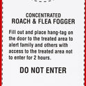 Bengal Concentrated Roach and Flea Killer Fogger, Odorless Mess-Free Dry Fog, 3 Count, 2.7 Oz Aerosol Cans