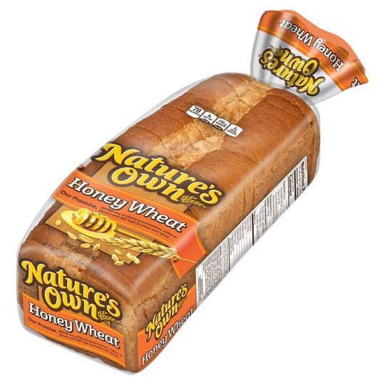 Nature's Own Honey Wheat Sandwich Bread Loaf, 20 oz