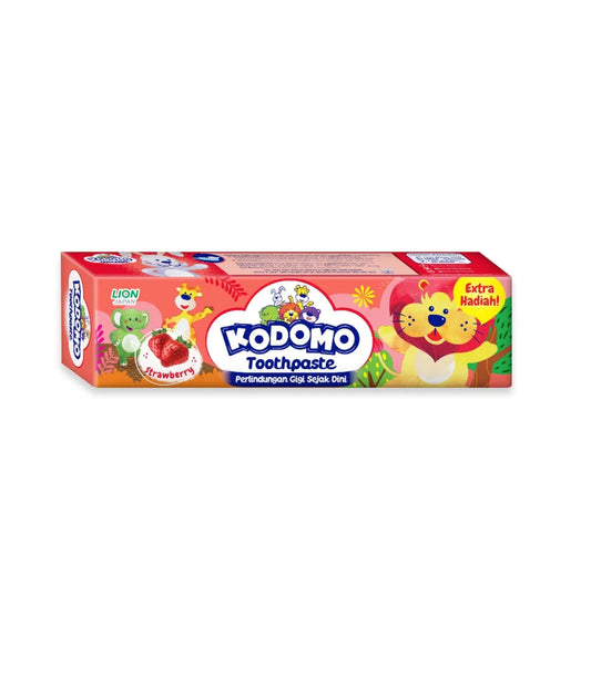 KODOMO KIDS TOOTH PASTE STRAWBERRY 45 GM