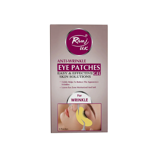 RIVAJ ANTI WRINKLE EYE PATHES 6 PATCHES  PC