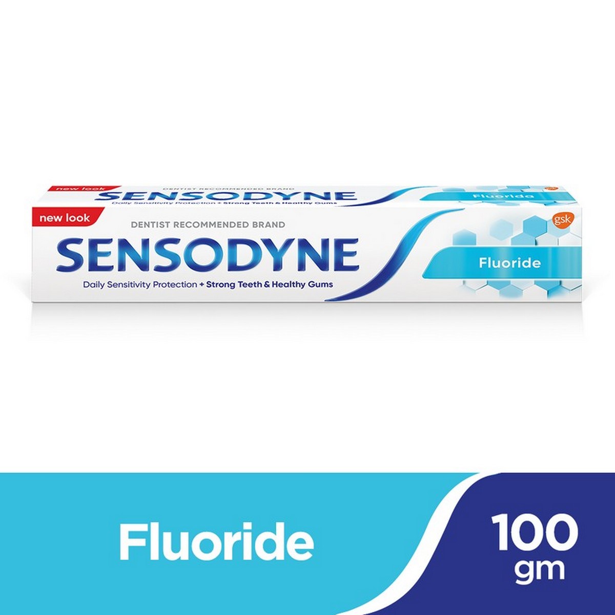 SENSODYNE TOOTH PASTE FLOURIDE 100 GM