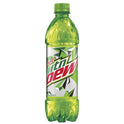 Diet Mountain Dew Citrus Soda Pop, 16.9 oz, 6 Pack Bottles