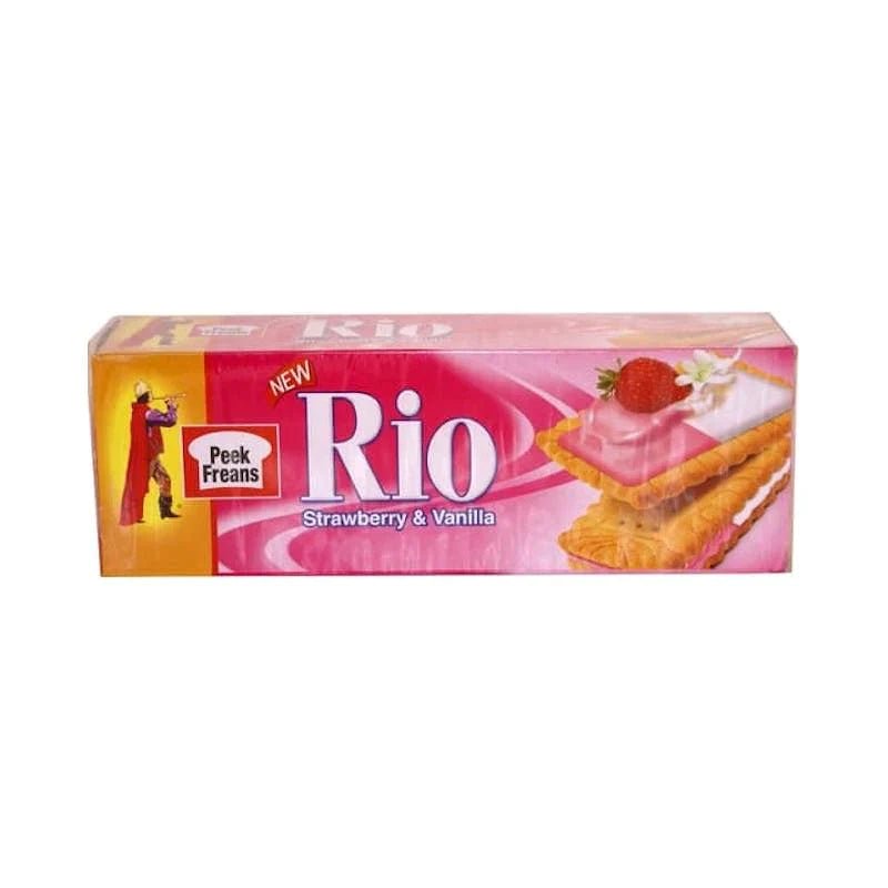 EBM - Rio Strawberry & Vanilla Cookies 117g