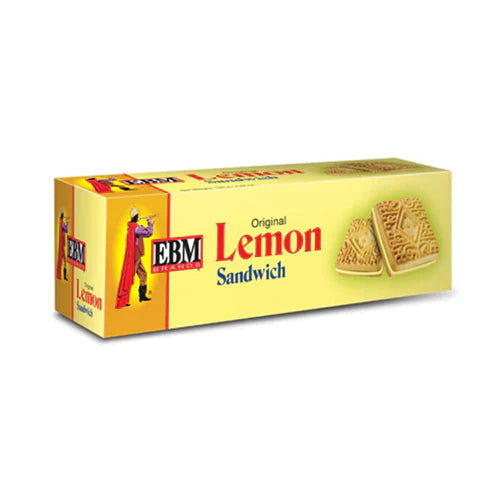 EBM - Lemon Sandwich cookies 130g