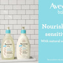 Aveeno Baby Daily Moisture Body Wash & Shampoo, Oat Extract, 12 fl. oz