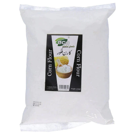 ECO WHITE CORN FLOUR 1KG