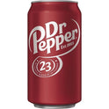 Dr Pepper Soda, 12 fl oz cans, 24 pack