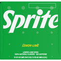 Sprite Lemon Lime Soda Pop, 12 fl oz, 12 Pack Cans