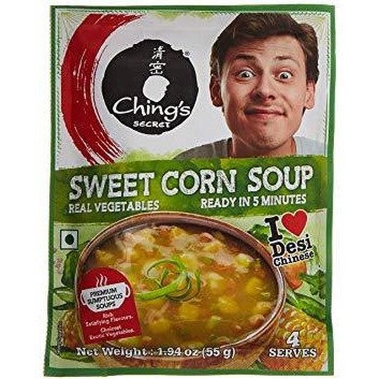 Ching's Sweet Corn Soup