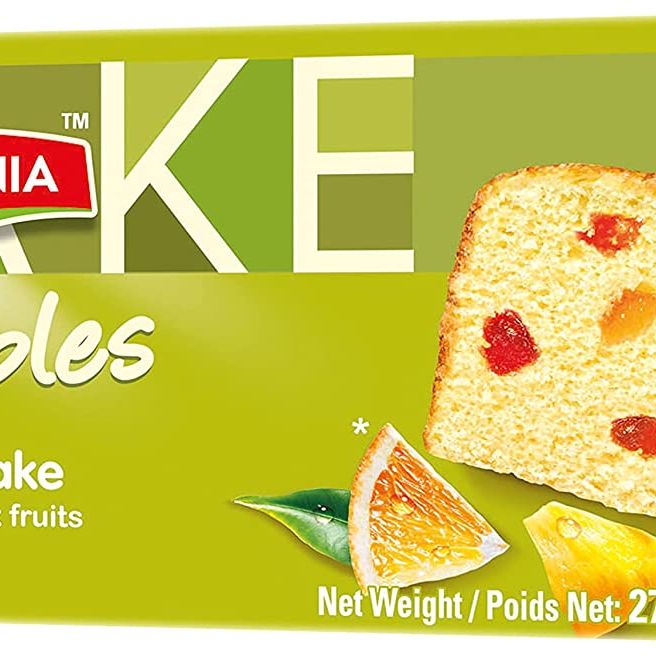 Britannia Fruit Cake Eggless