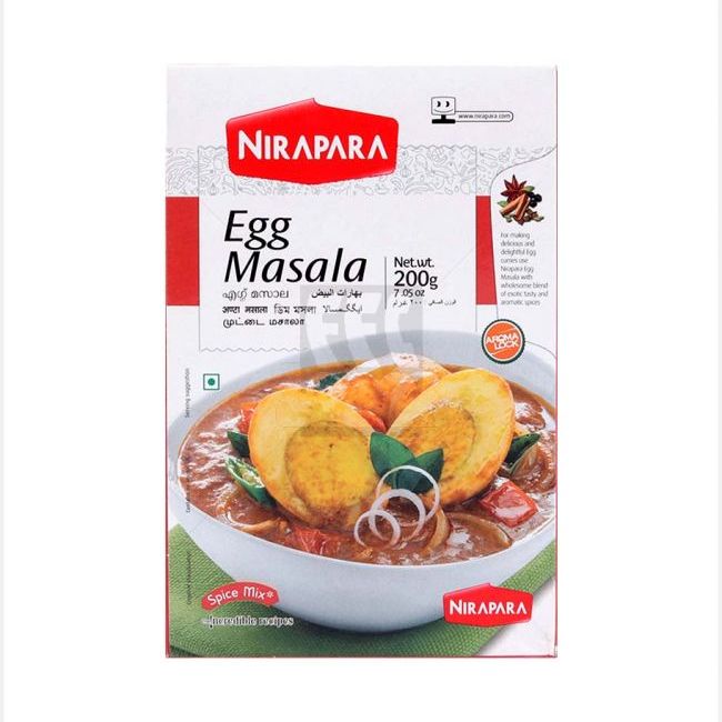 Nirapara Egg Masala