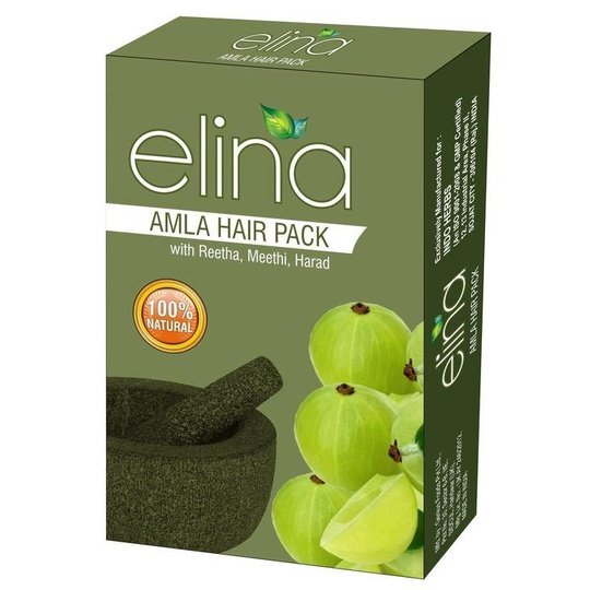 Elina Amla Hair Pack