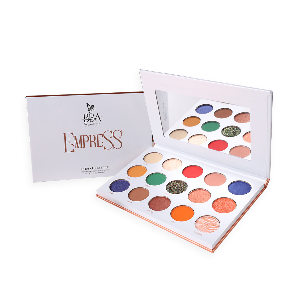 Beautify By Amna Empress Throne Eyeshadow Palette