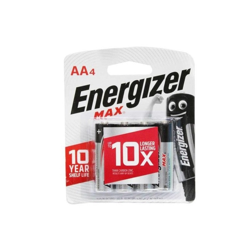 ENERGIZER MAX ALKALINE AA4