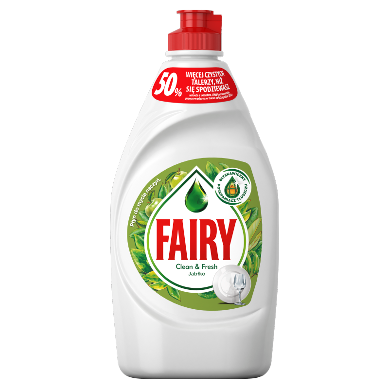 FAIRY DISHWASHER LIQUID APPLE 450 ML