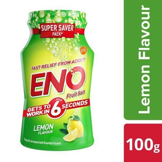 Eno Fruit Salt- Lemon Flavor