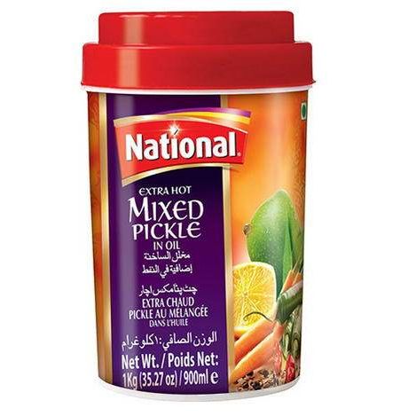 National Extra Hot Mixed Pickle