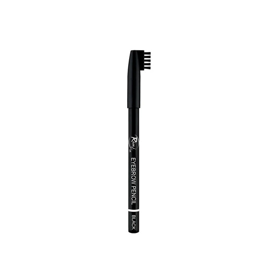 RIVAJ EYEBROW PENCIL WITH COMB (BLACK)