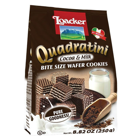 Loaker Cocoa & Milk Wafers