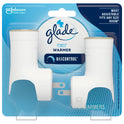 Glade PlugIns Warmer 2 ct, Air Freshener, Holds Essential Oil Infused Wall Plug In Refill