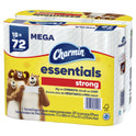 Charmin Essentials Strong Toilet Paper, 18 Mega Rolls